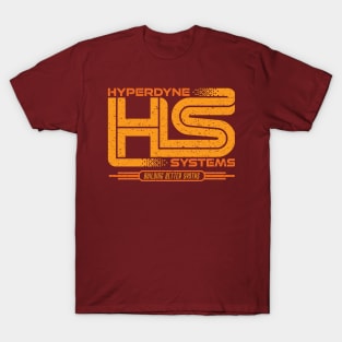 Hyperdyne Systems - Yellow T-Shirt